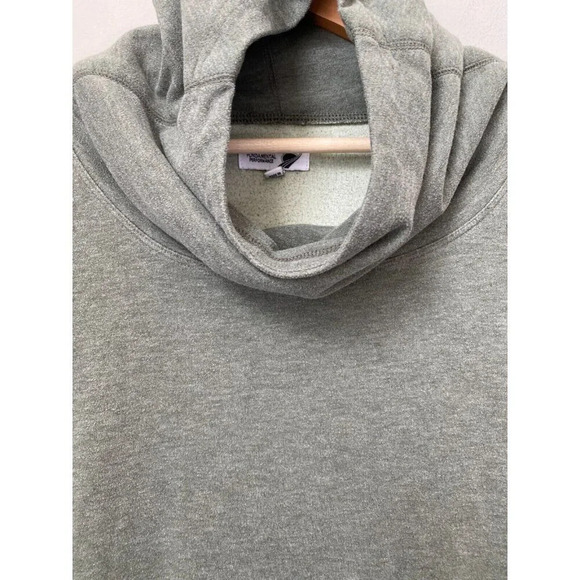 Fundamental Coast Women's XL Andrea Cowl Pullover Sweatshirt Thumbholes in Green - Picture 6 of 16